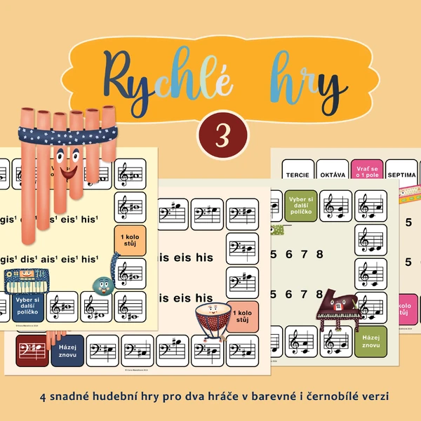 Rychlé hry 3