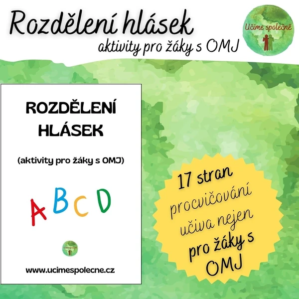 Rozdělení hlásek