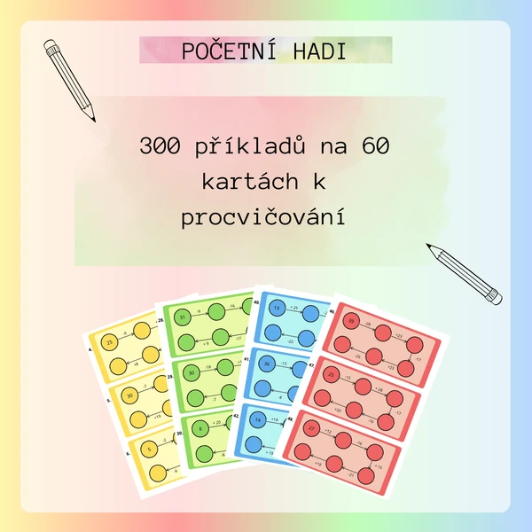 POČETNÍ HADI