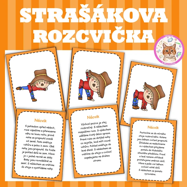 STRAŠÁKOVA ROZCVIČKA - Jóga