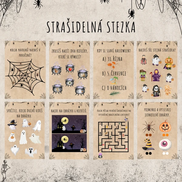 Strašidelná stezka