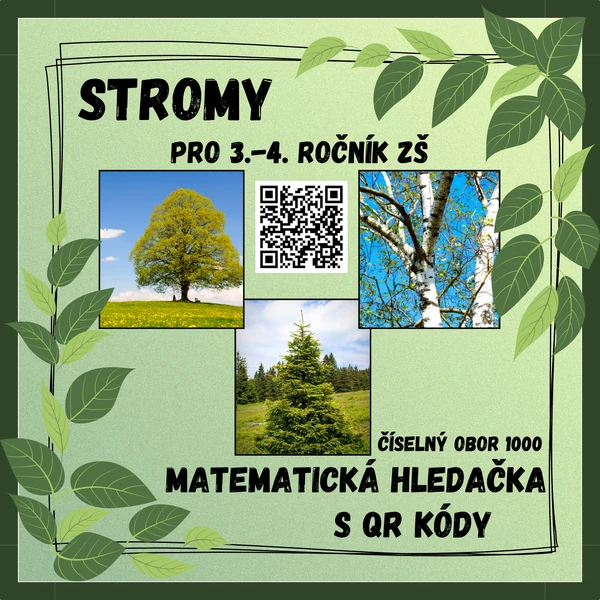 Matematická hledačka s QR kódy - STROMY
