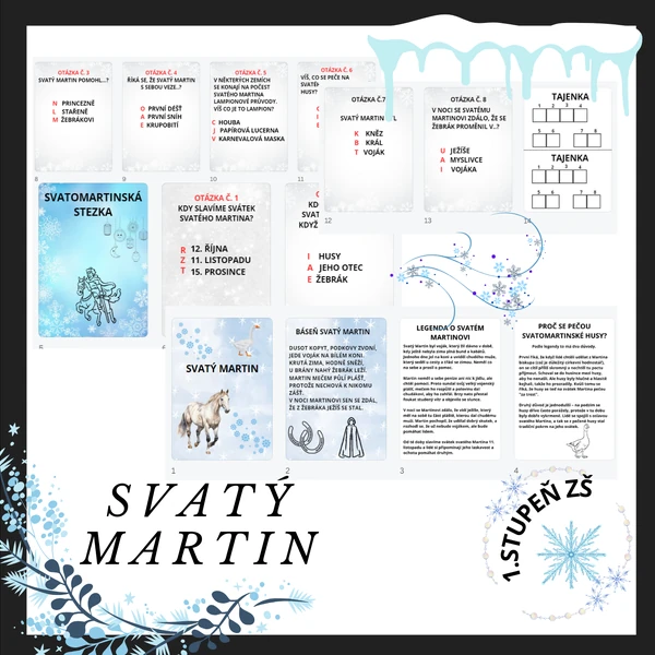 SVATÝ MARTIN