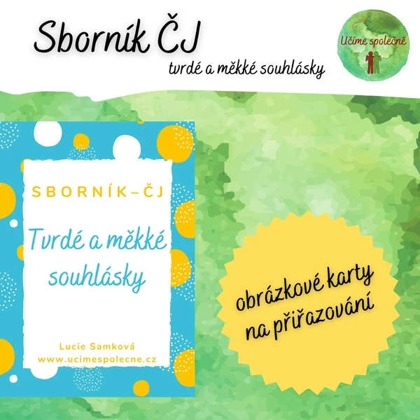 Sborník ČJ – Tvrdé a měkké souhlásky
