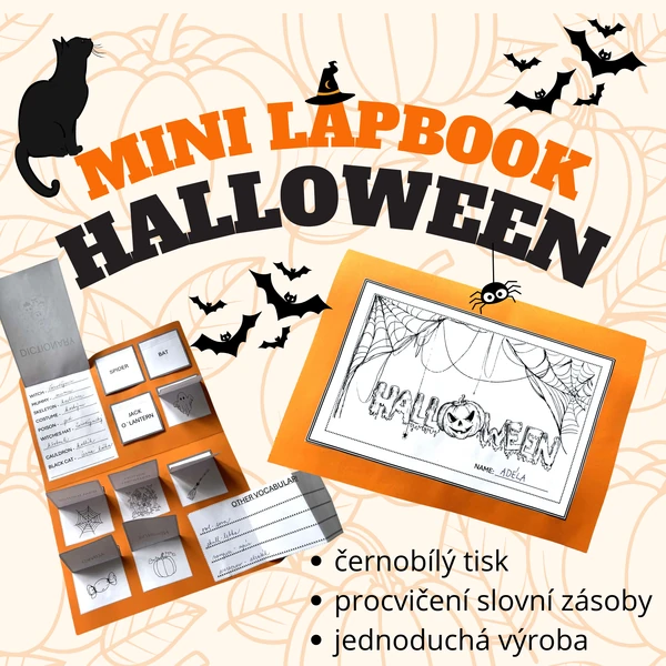 Mini lapbook - Halloween