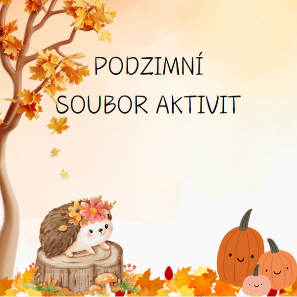 Podzimní soubor aktivit