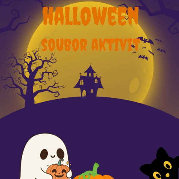 Halloween - soubor aktivit