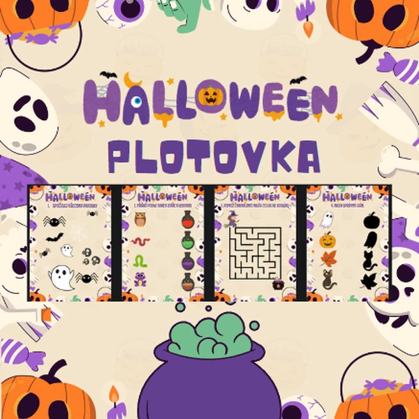 HALLOWEEN plotovka