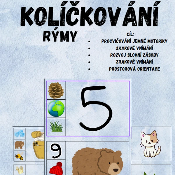RÝMY kolíčkování