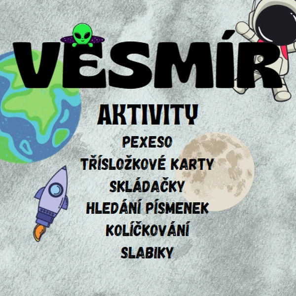 VESMÍR aktivity