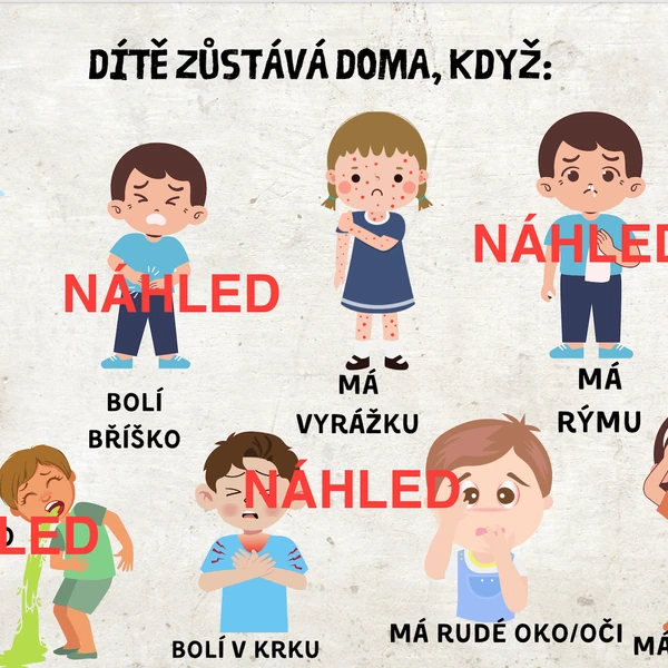 Kdy dítě nepatří do školky?