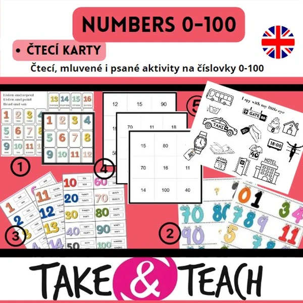 NUMBERS 0-100