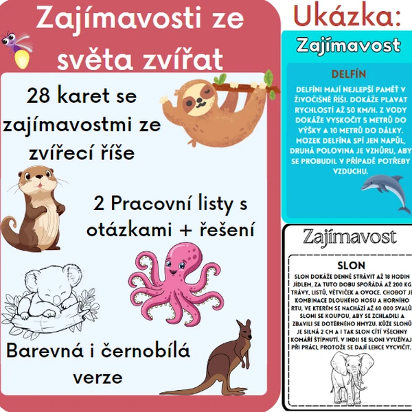 Zajímavosti ze světa zvířat