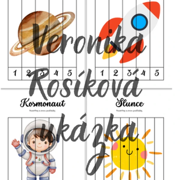 Skládanky vesmír