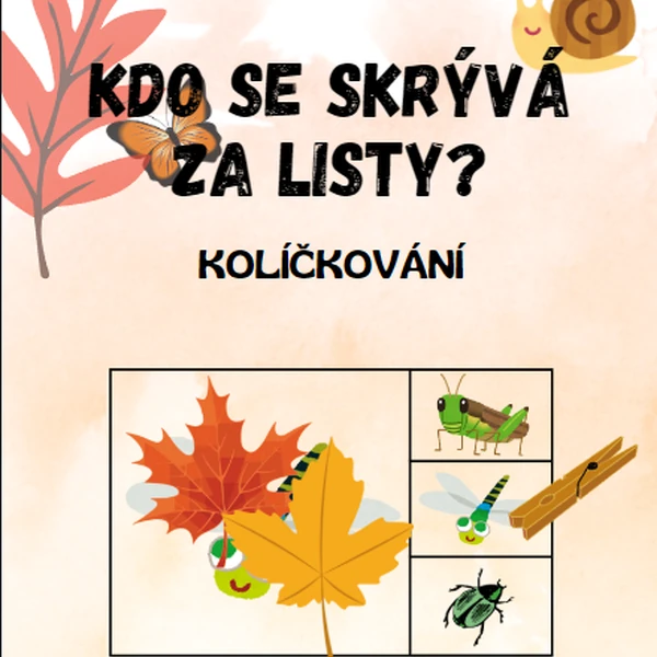 KOLÍČKOVÁNÍ hmyz
