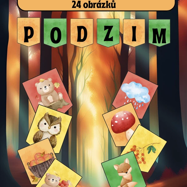 Girlanda - Podzim