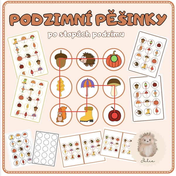 PODZIMNÍ PĚŠINKY 