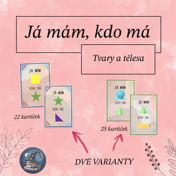 Já mám, kdo má tvary a tělesa