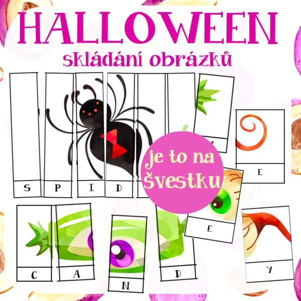 Halloween - slovní zásoba