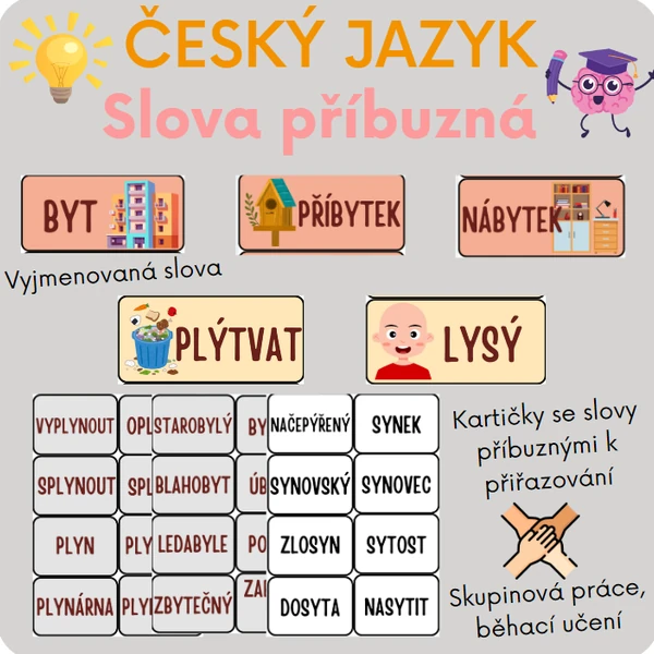 Slova příbuzná