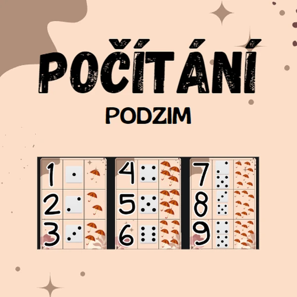 POČÍTÁNÍ podzim