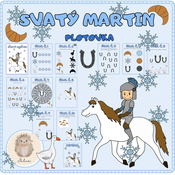 SVATÝ MARTIN - PLOTOVKA 