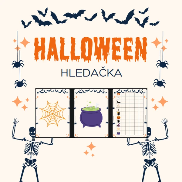 HALLOWEEN hledačka