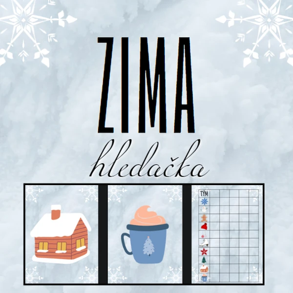 ZIMA hledačka