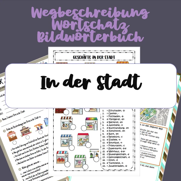 In der Stadt