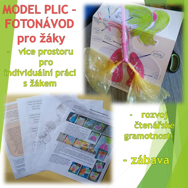 Model plic - fotonávod