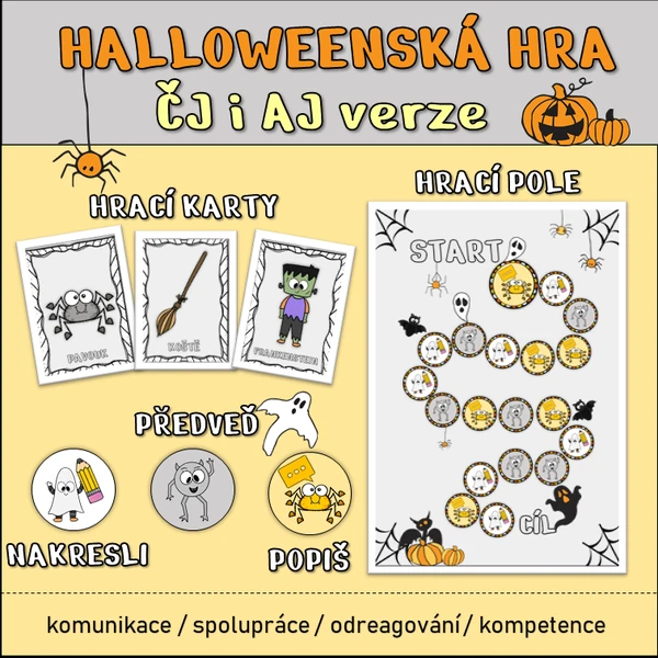 Halloweenská hra
