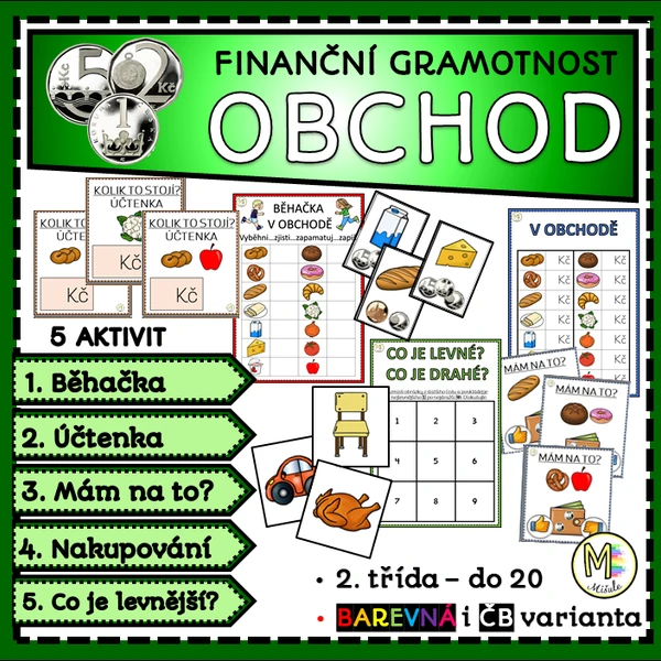 FINANČNÍ GRAMOTNOST- OBCHOD...DO 20