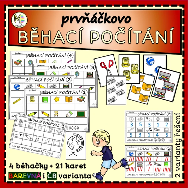 PRVŇÁČKOVO BĚHACÍ POČÍTÁNÍ