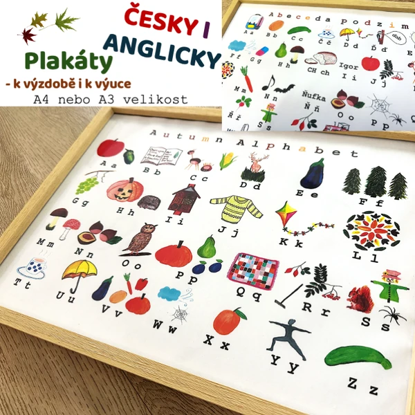 Plakáty - Autumn/Podzim