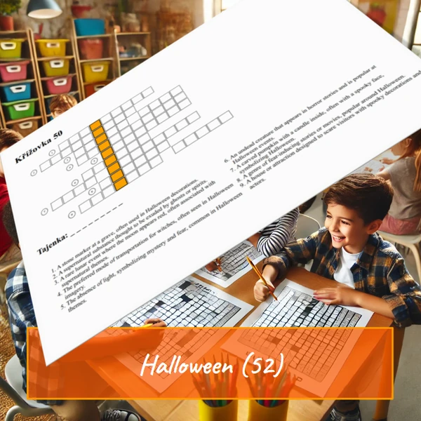 Crosswords (52) Halloween EN
