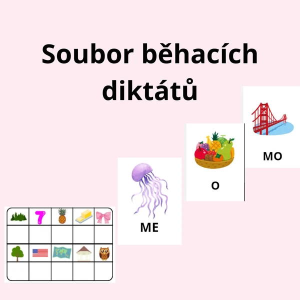 Soubor běhacích diktátů