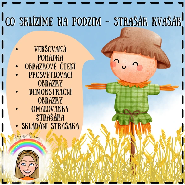 Strašák Kvašák - co sklízíme na podzim