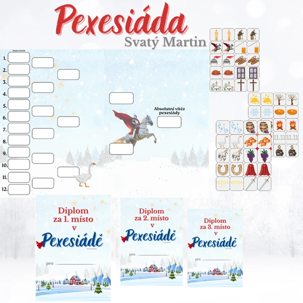 Pexesiáda- Svatý Martin 