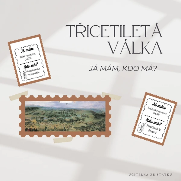 Třicetiletá válka - Já mám, kdo má?