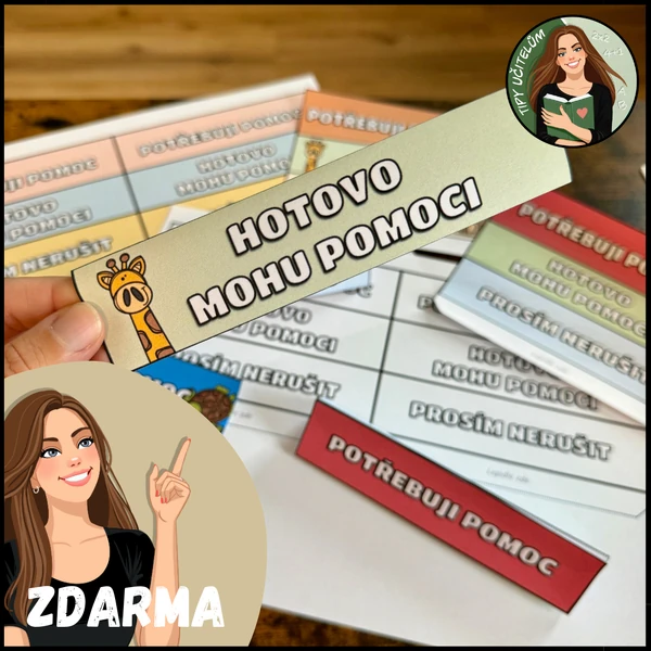 ZDARMA - Zpětná vazba na lavici