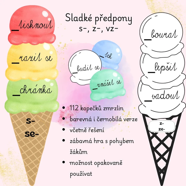 Sladké předpony s-, z-, vz-