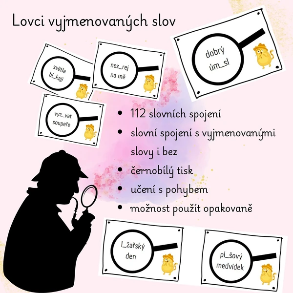 Lovci vyjmenovaných slov