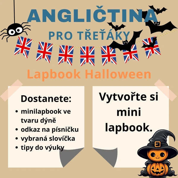 Halloween pro třeťáky