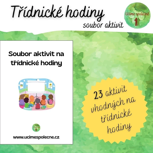 Soubor aktivit na třídnické hodiny