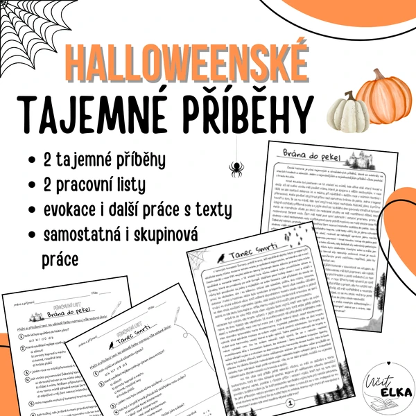 Tajemné příběhy z Čech – práce s textem