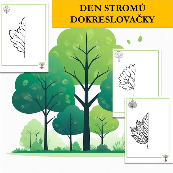 DEN STROMŮ - DOKRESLOVAČKY 