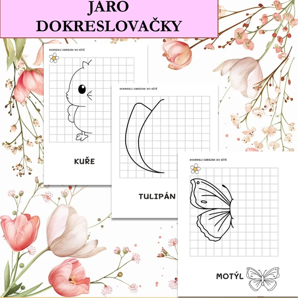 JARO - DOKRESLOVAČKY