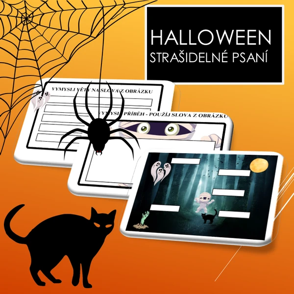 HALLOWEEEN - STRAŠIDELNÉ PSANÍ