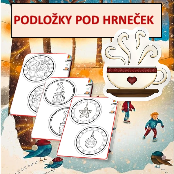 PODLOŽKY POD HRNEČEK