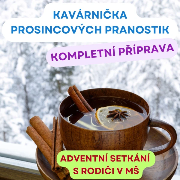 Adventní kavárna prosincových pranostik